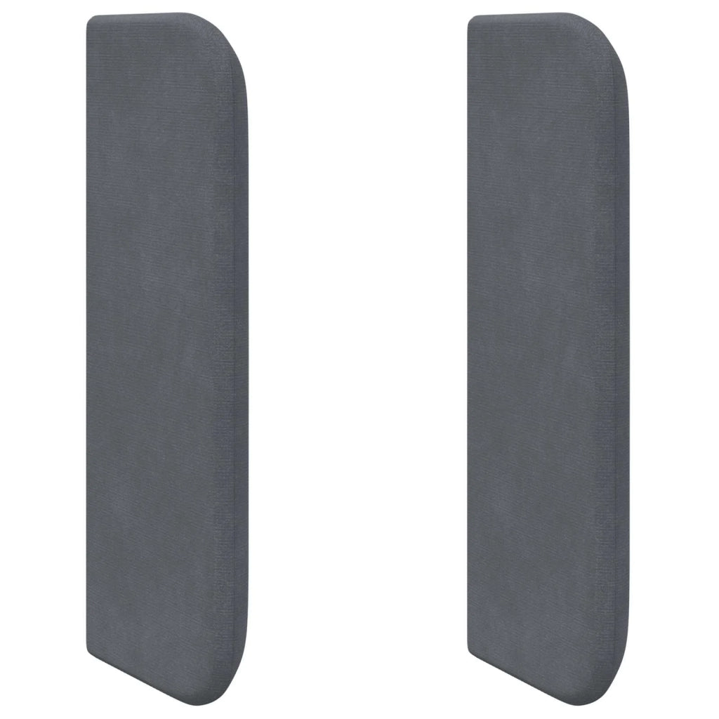 Orecchia della Testata Grigio 40,5 x 40,5 x 4 cm Velluto CFW4686267