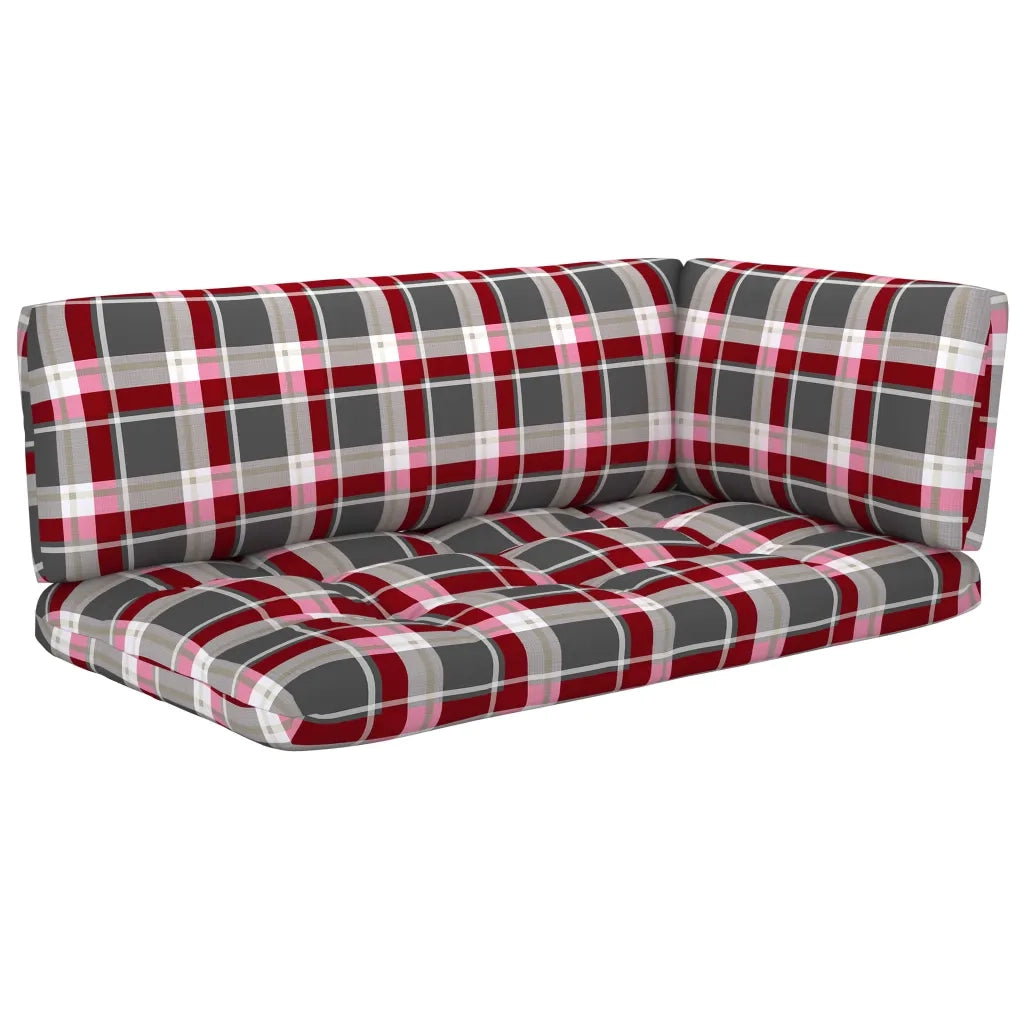 Divano Angolare da Giardino su Pallet Legno di Pino Impregnato 3066613