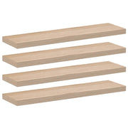 4 pz Mensole | Ripiano | Scaffale Pensili 90x23,5x4 cm in Truciolato