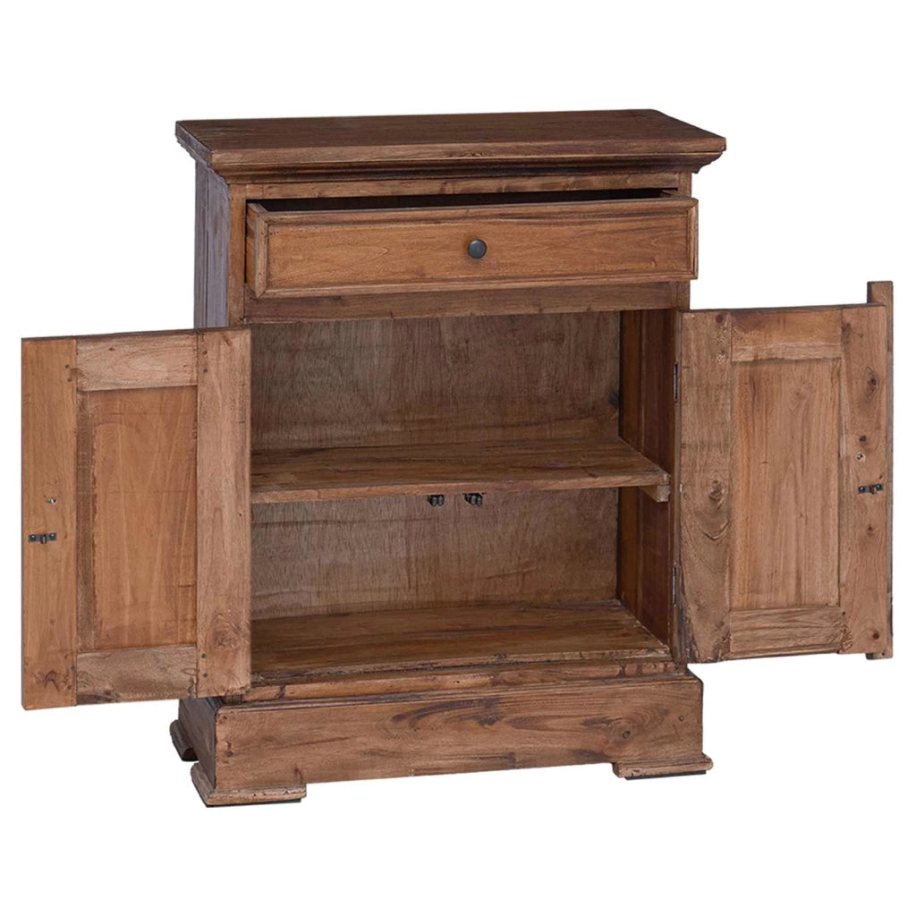 Armadio 63 x 30 x 79 cm Legno di Mogano Massello