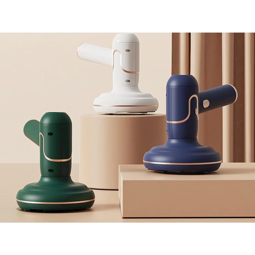 Trade Shop - Aspirapolvere Portatile Leggero Senza Fili Ricaricabile Piccolo Per Divano Letto -
