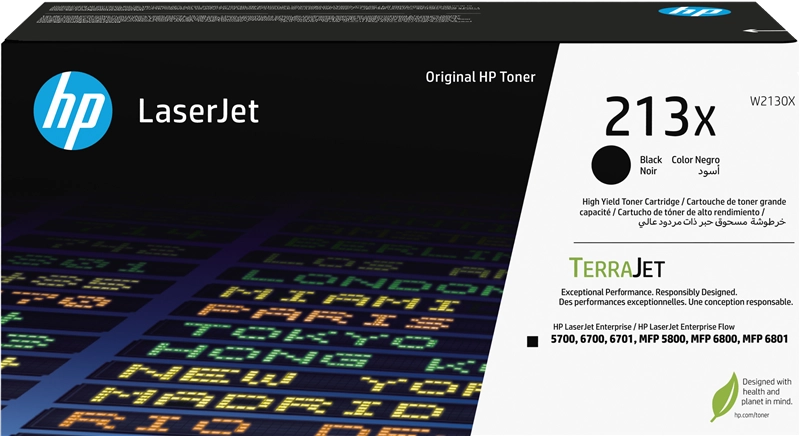 HP Cartuccia toner originale nero ad alta capacità LaserJet 213X