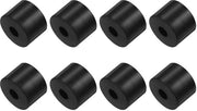 Spaziatori in gomma 8 pezzi - Pads di isolamento anti-vibrazioni - Assorbimento di shock - Riduzione del rumore - Supporti - Materiale duraturo - Dampening