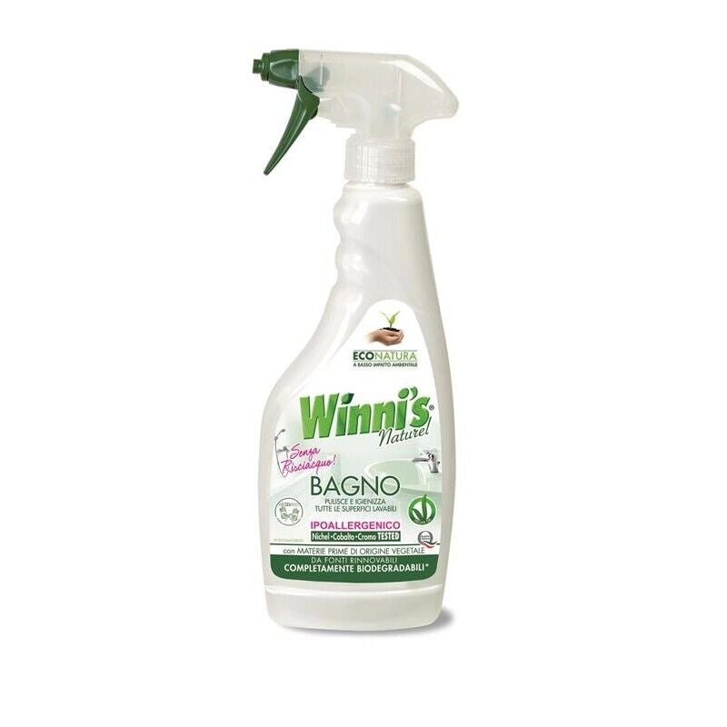WINNI'S NATUREL SPRAY IGIENIZZANTE BAGNO 500 ML
