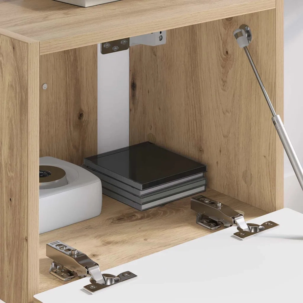 Mobile TV da parete Rovere Artigianale 39 x 31 x 29,5 cm