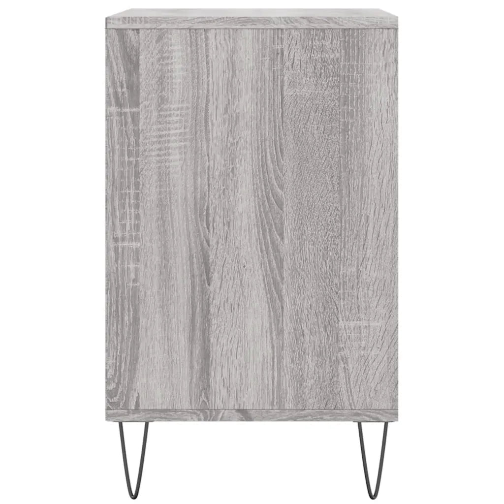 Scarpiera | Mobile per scarpe Grigio Sonoma 102x36x60 cm in Legno Multistrato