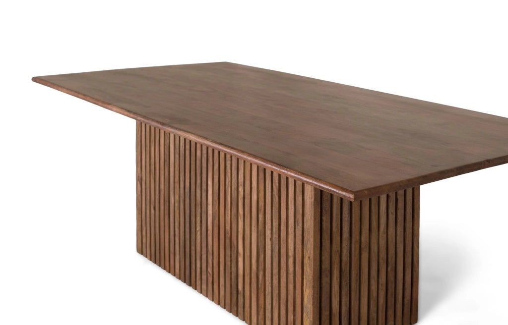 Tavolo da pranzo in legno di mango 220 cm