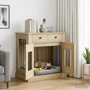 Mobile da cassa per cani Rovere Sonoma 80 x 47,5 x 80 cm 8014768