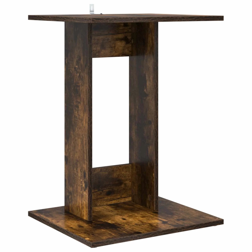 Tavolo laterale | Tavolino Rovere fum¨¦ 45 x 40 x 62,5 cm Legno multistrato
