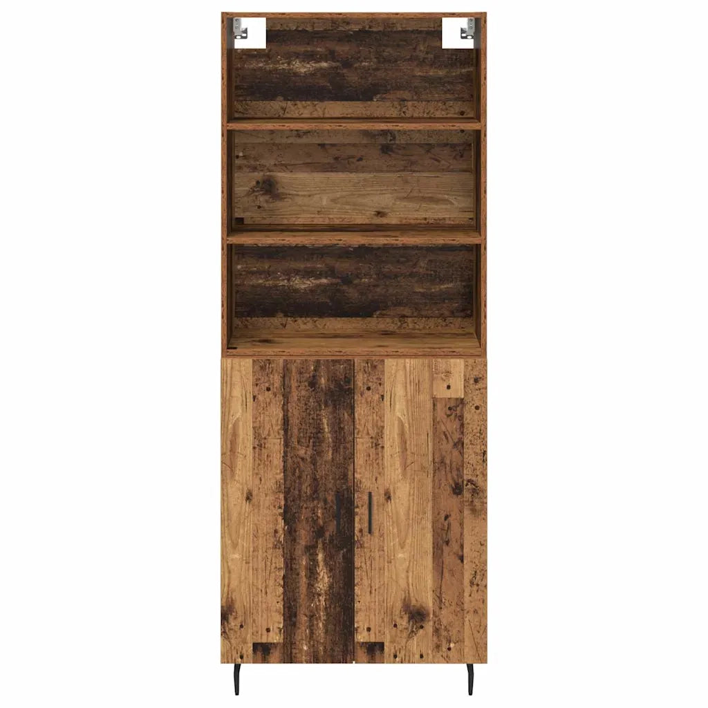 Credenza Legno vecchio 69,5 x 34 x 180 cm 3415686