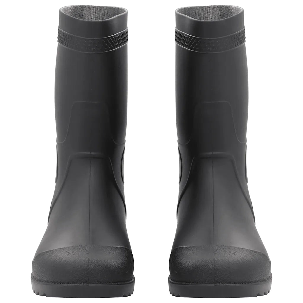 Stivali da Pioggia Neri Misura 45 in PVC