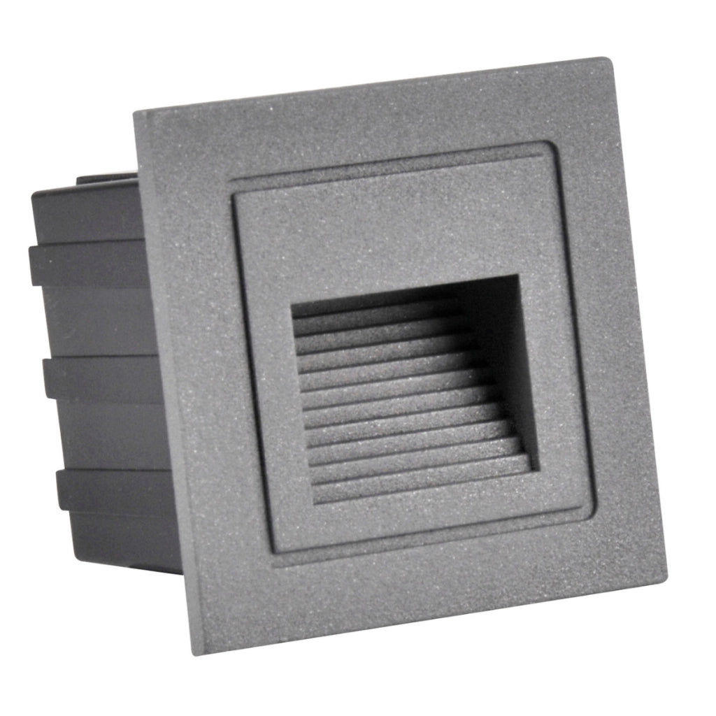 Lampada LED da gradino Polux Q6 3W 4000K IP44 grafite