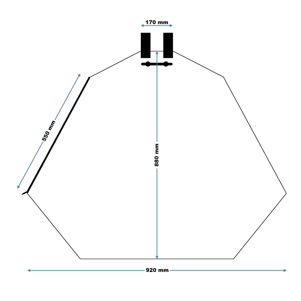 20 Sacchi per irrigare alberi 75 l in PVC, Sistema di irrigazione a goccia intorno ai tronchi