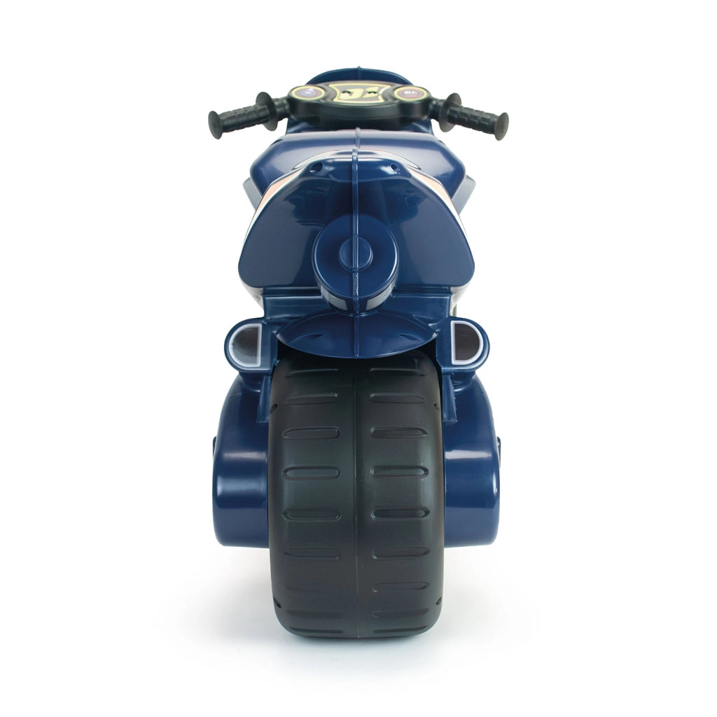 Moto Cavalcabile per Bambini Winner Repsol Stile Racing Senza Pedali Blu
