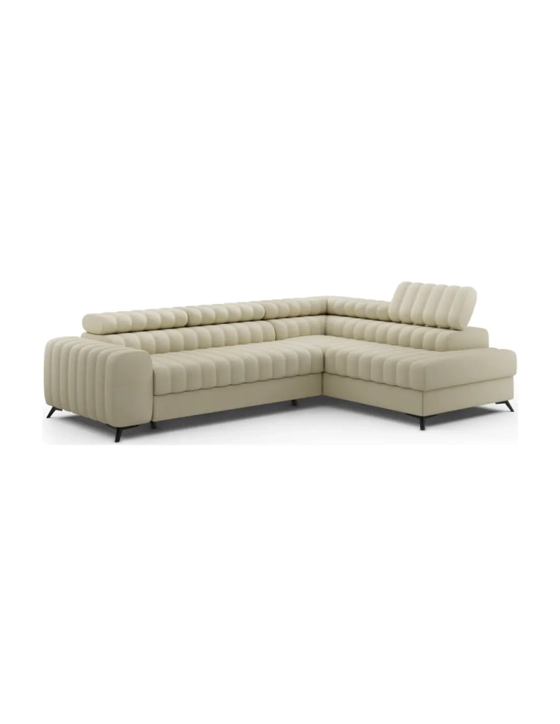 Divano ad angolo collezione KANEDOJO colore Beige