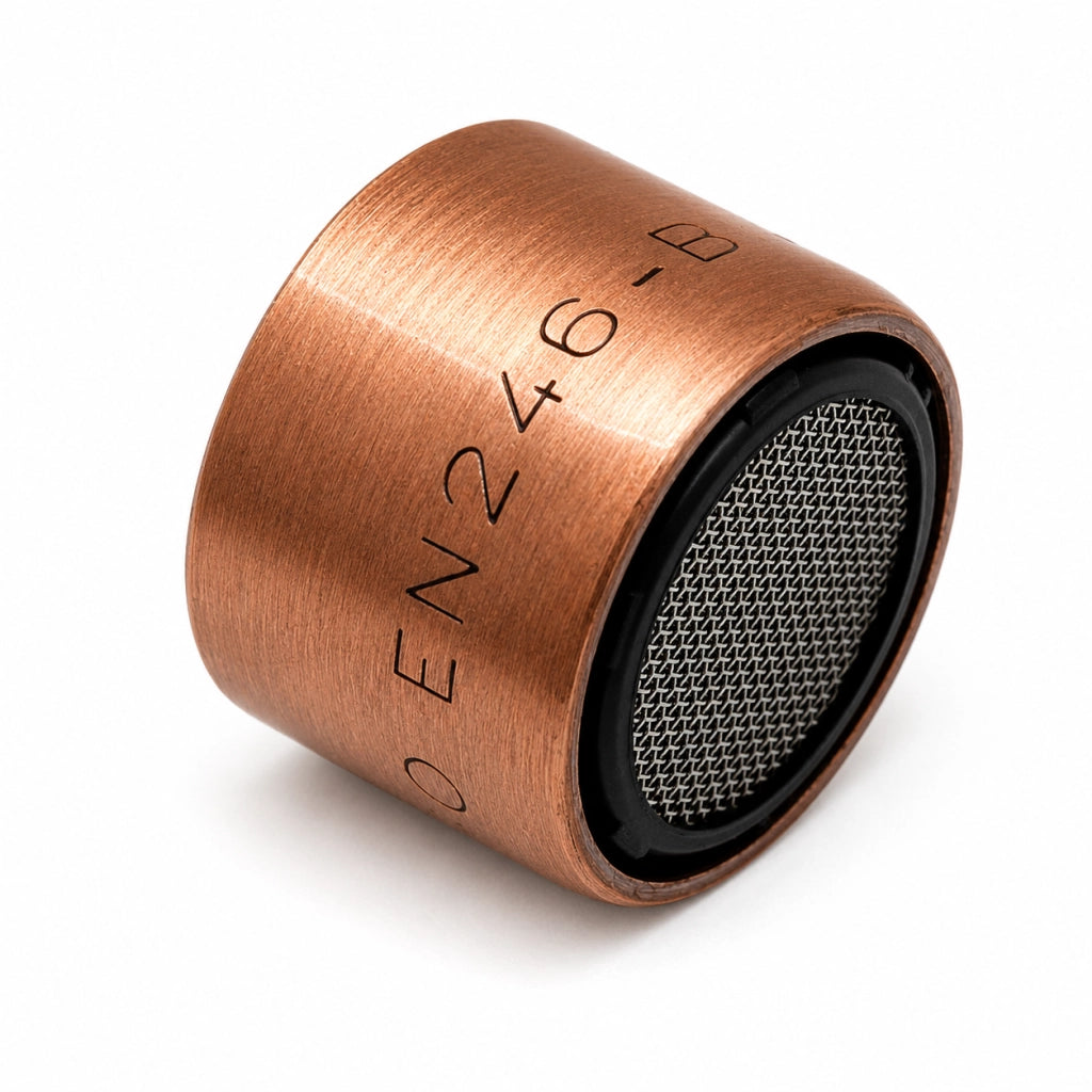 AERATORE CON FILTRO FEMMINA  22x1- F 22X1 - Ramato- DEBOR RAME