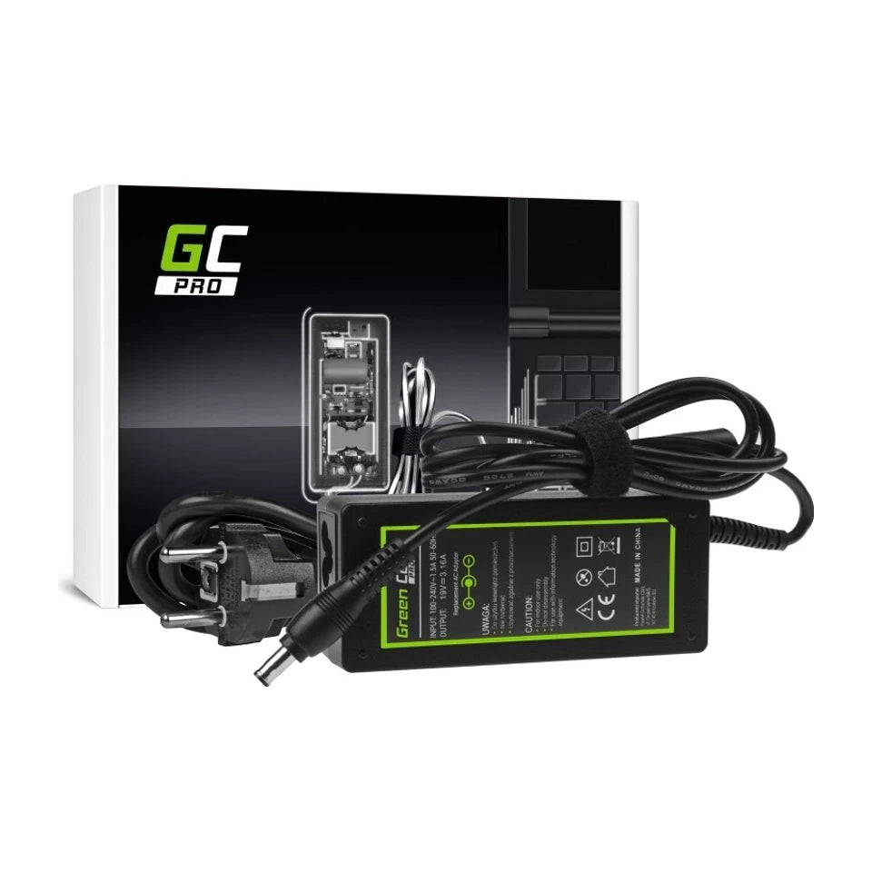 Adattatore/inverter Green Cell AD20P da interno 60 W nero