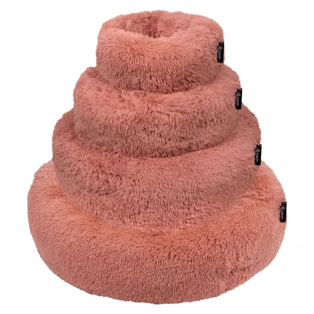 DISTRICT70 Letto per Animali Domestici FUZZ Rosa S 444047