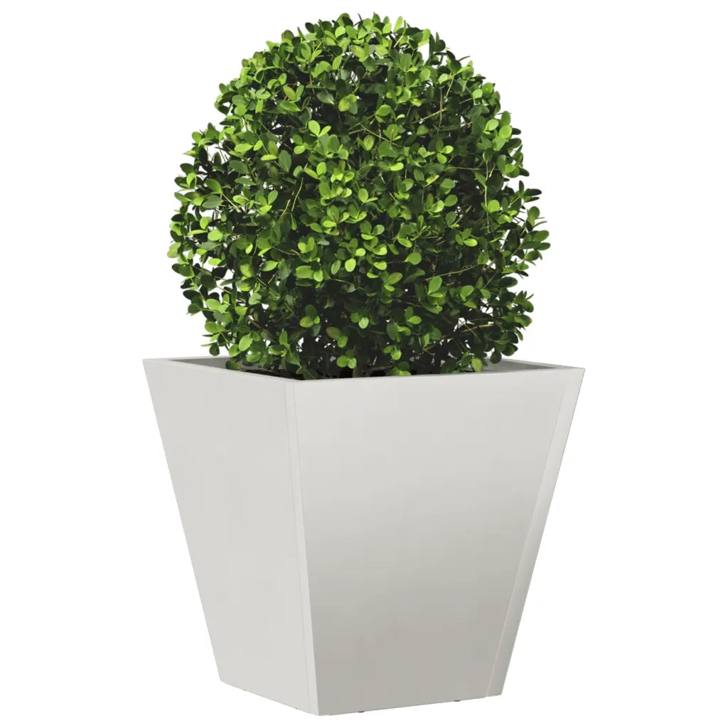 Fioriera da Giardino-Vaso da Esterno 30x30x30 cm in Acciaio Corten 807500