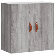 Armadietto a Muro | Mobile Pensile Grigio Sonoma 60x31x60 cm in Legno Multistrato