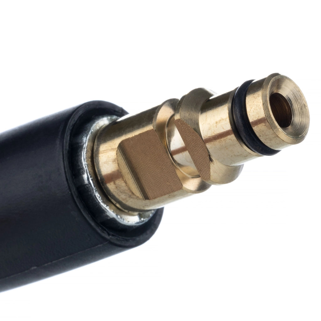 Tubo Alta Pressione 10m – Click Connect, Nylon, PVC | Max 200 Bar, 60°C | Compatibile con Idropulitrice Kärcher K2–K7