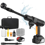 Spazzolatore ad alta pressione elettrico - 300W - 6-in-1 - Pulitore automatico - Ricaricabile