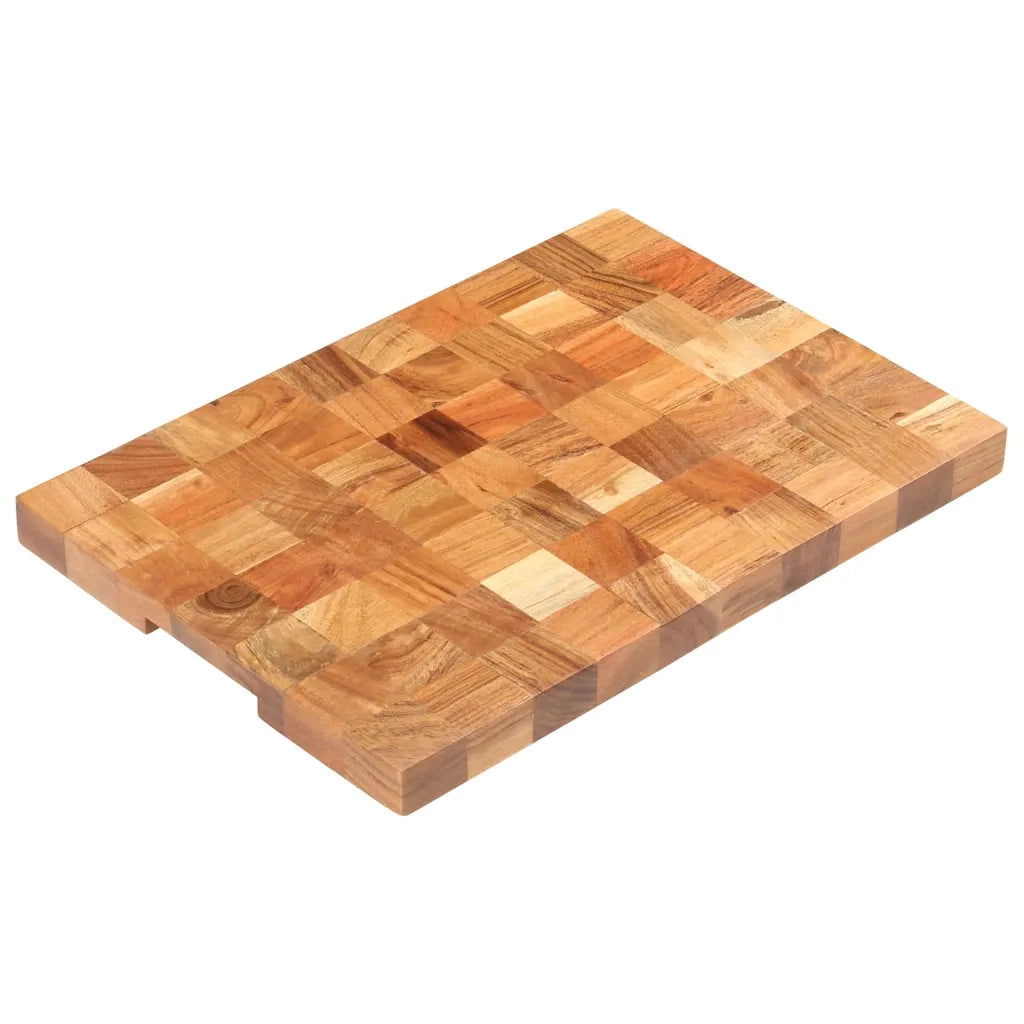 Tagliere 50x34x3,8 cm in Legno Massello di Acacia 286572