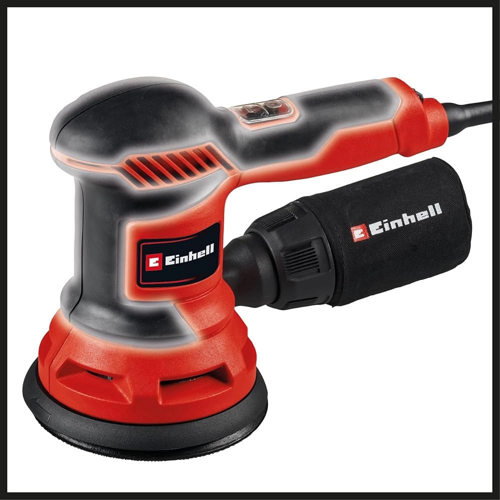 Levigatrice Rotorbitale Einhell Tc Rs 425E 425W Platorello Ø 125 mm