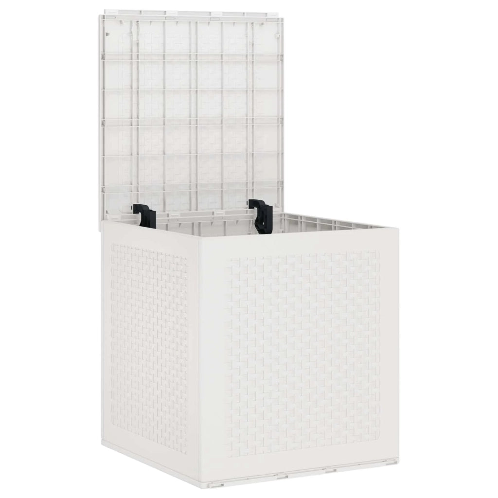 Scatola di Stoccaggio Bianco 55 x 53 x 57 cm Polipropilene 870581