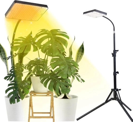 Lampada a LED per la crescita - 200W - Standaarda terra - Lampada per coltivazione - Lampada per piante