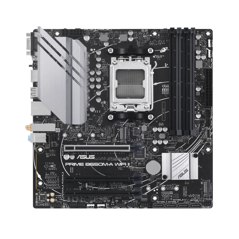 Asus prime b650m-a wifi ii amd b650 socket am5 micro atx - 90MB1EG0-M0EAY0