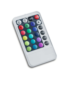 Piantana da Interno a LED in Metallo Cromo