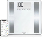 Pesa corporea con analisi BIA premium Bluetooth app con display LCD grande e corpo adatto