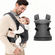 Porta-bambino Ergonomica per Neonati e Bambini da 3 a 36 Mesi, Borsa per Porta-bambino, Leggera e Adattabile, Sicura e Comoda