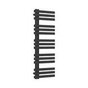 Radiatore scaldasalviette da bagno acciaio 120 x 50 cm nero 03_0010410