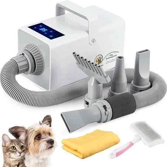 Fornitura di Potenza per Cani - Adattabile - Compatta - Stilizzata - Adatta a tutti i Cani