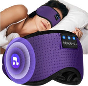 Slaapmasker con auricolari Bluetooth HD - maschera per la respirazione e il sonno - accessori per la sonnolenza per adulti - gadget rinfrescanti, per uomini e donne