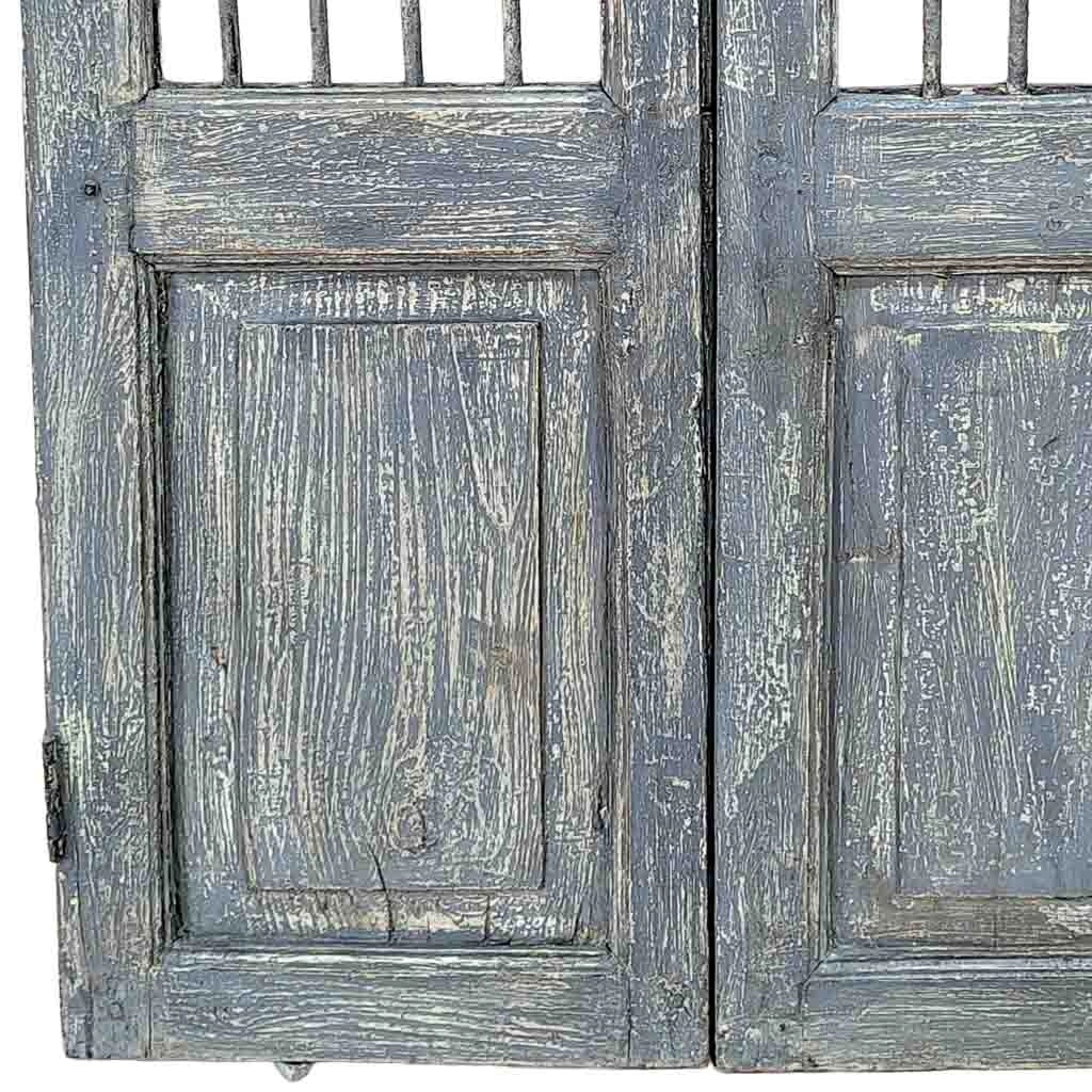 Porta in legno artigianale 80x3x103h cm