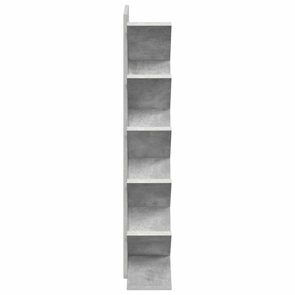 Scaffale per Libri ad Albero 6-Scomparti 30 x 18 x 100 cm 8012375