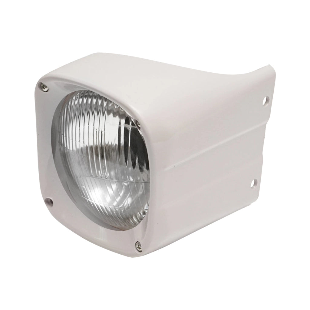 Faro anteriore sinistro per trattore Massey Ferguson, codice OEM 30/189-19, 1672768, 1890156, 1672769, 1890157 Breckner Germany