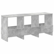 Scaffale per riviste Grigio cemento 102 x 30 x 45 cm CFW7502544