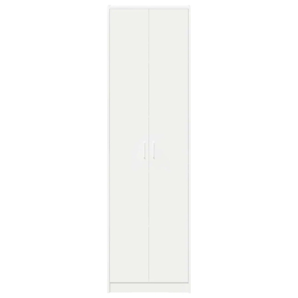 Guardaroba con porta Bianco 55 x 25 x 189 cm Legno multistrato CFW8990498