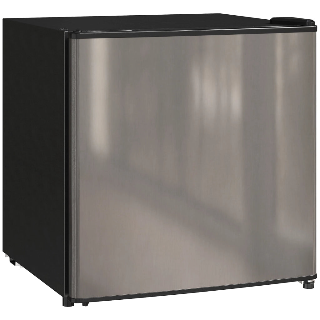 Frigorifero 46L Porta Reversibile ¨C Zephmum ¨C Argento