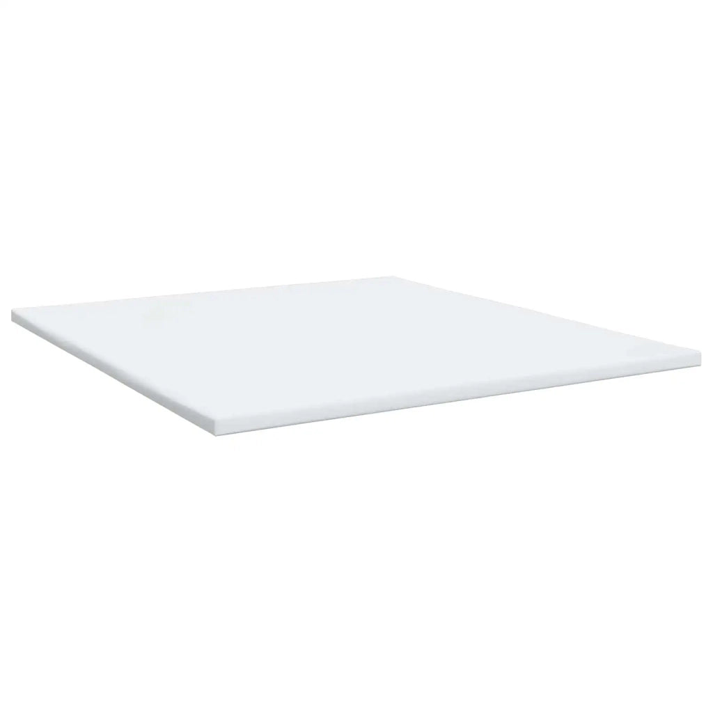 Letto ottomano con materasso Blu 200 x 200 cm Tessuto 3457521