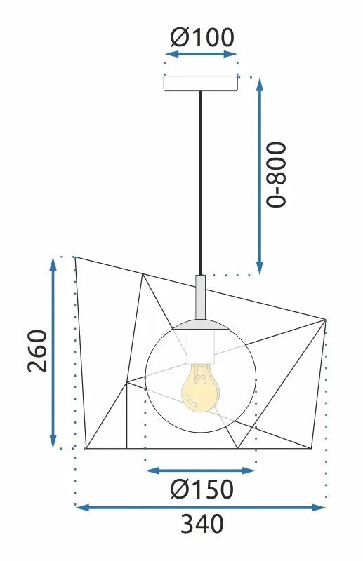 Lampada APP1022-1CP