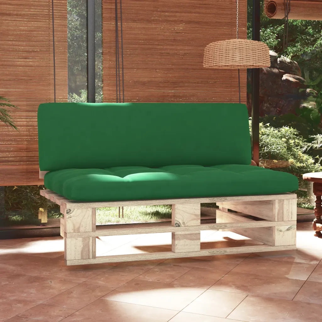 Divano Centrale Giardino su Pallet in Legno di Pino Impregnato 3066534