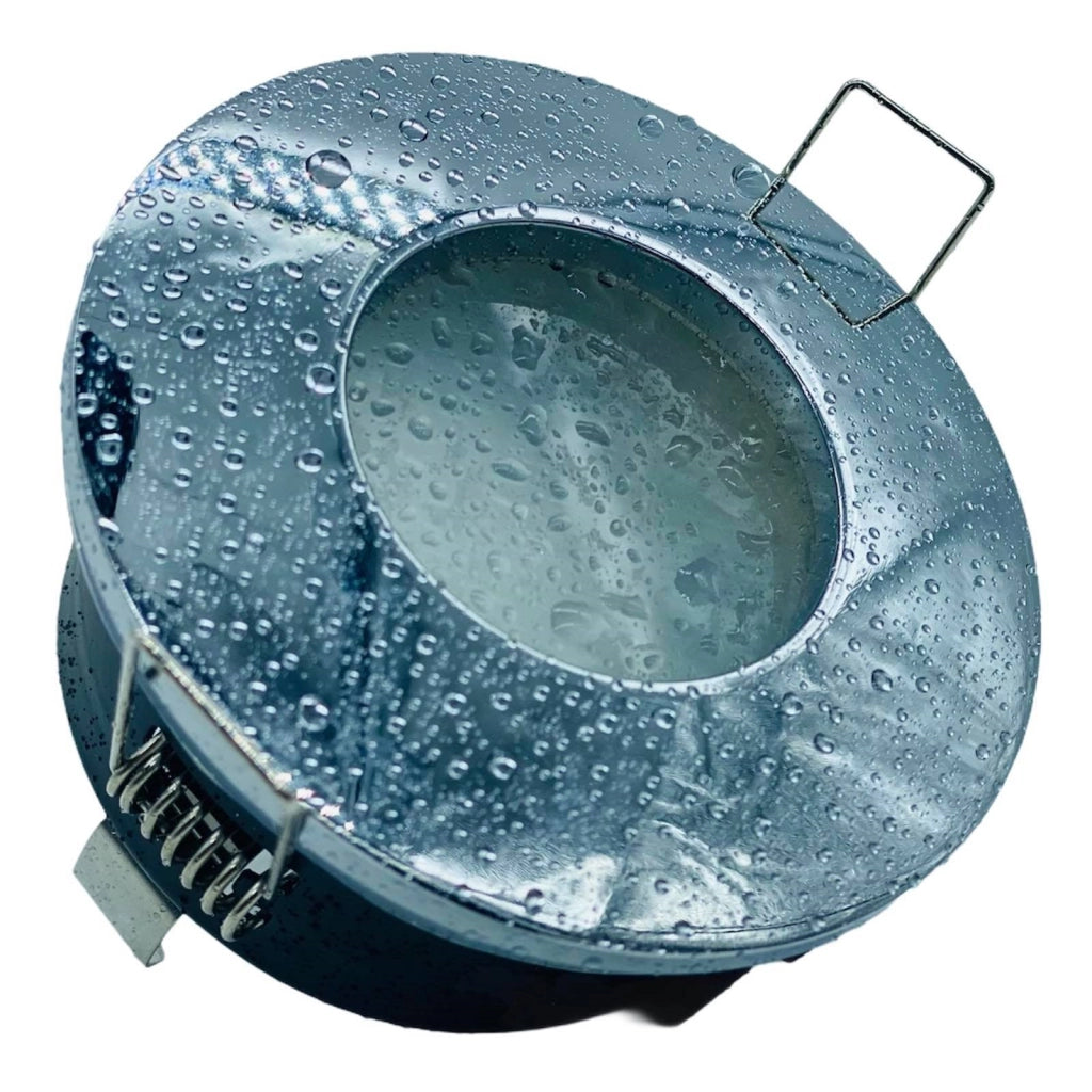 Faretto impermeabile LED RGB RGBW 5W cromoterapia box doccia bagno GU10