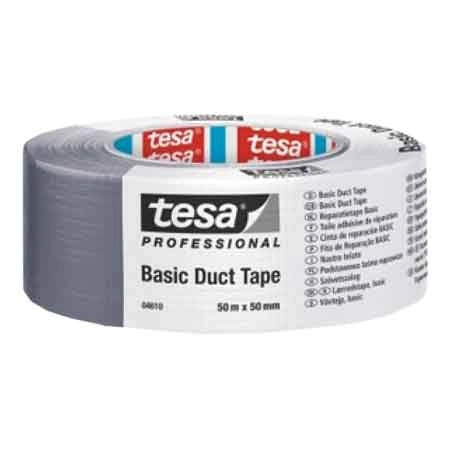 NASTRO TELATO TESA mm 50x25 mt - Grigio - TESA