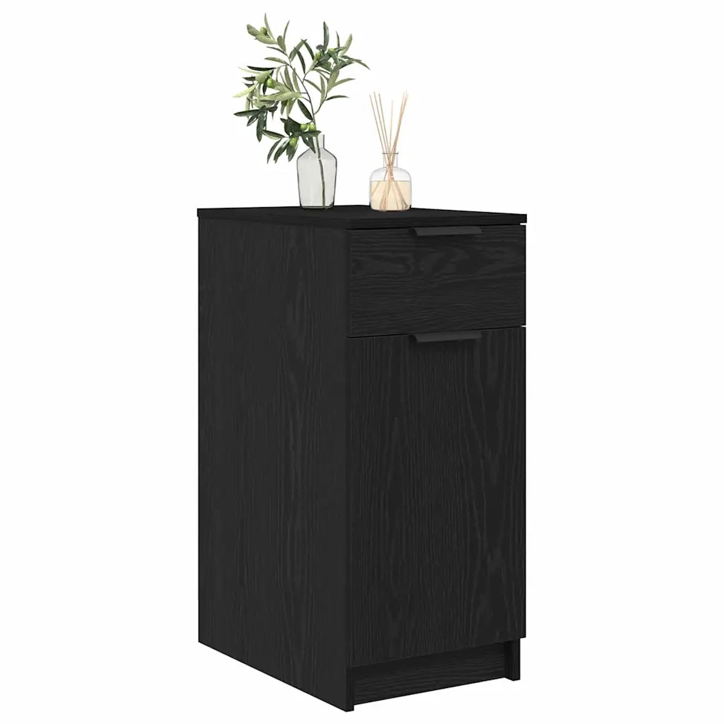 Mobile per Ufficio Rovere Nero 33 x 50 x 75 cm 862103