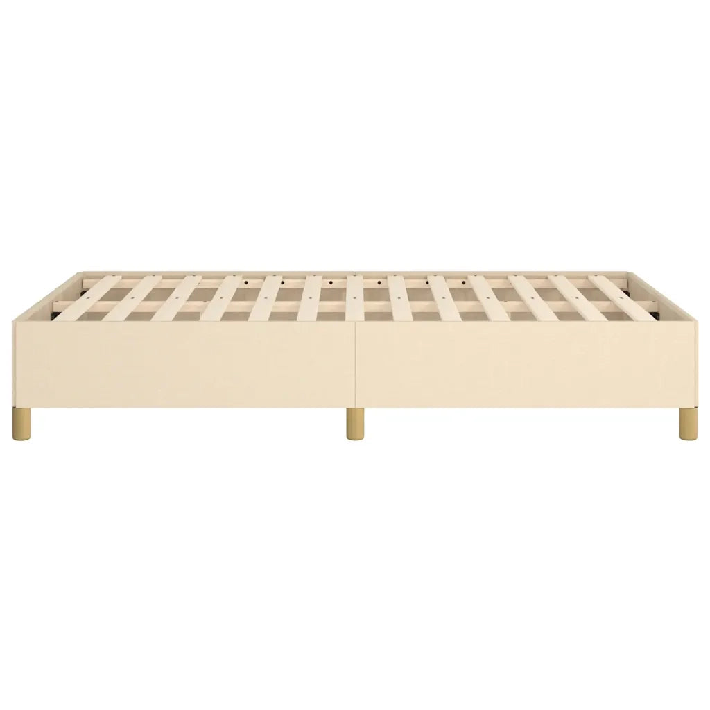 Giroletto senza Materasso Crema 120x190cm in Tessuto 3269643
